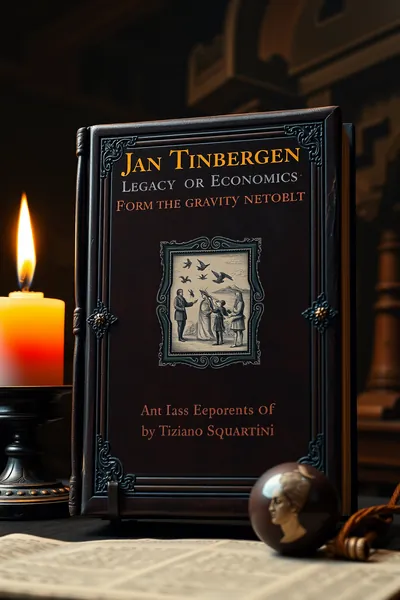 Jan Tinbergen's legacy for economic networks: from the gravity model to quantum statistics