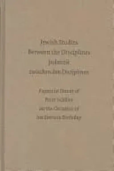 Jewish studies between the disciplines