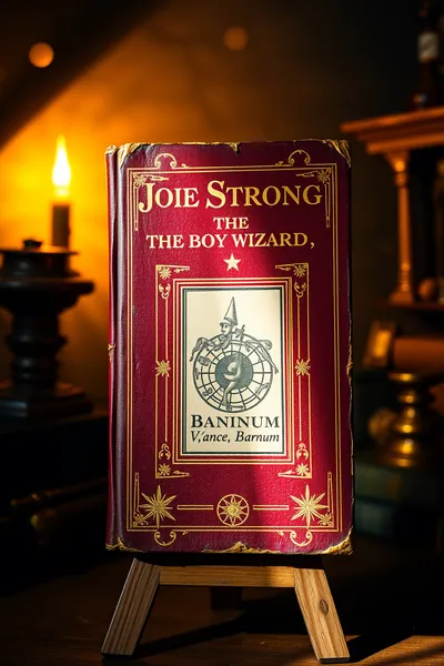 Joe Strong, the boy wizard; or, The mysteries of magic exposed