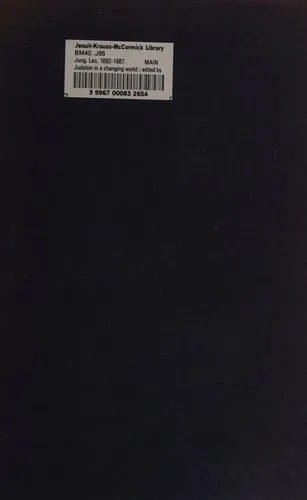 Judaism in a changing world