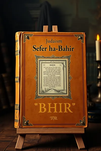 (judaism) Sefer Ha Bahir ( Bahir) English Translation Pdf Kabbalah Torah Israel