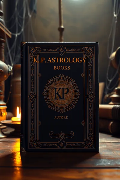 K P Astrology Books