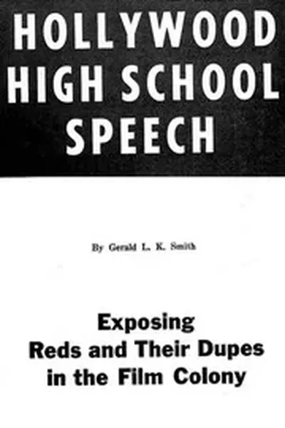 Kenneth Hollywood High School Speech Communists nwo illuminati freemasons