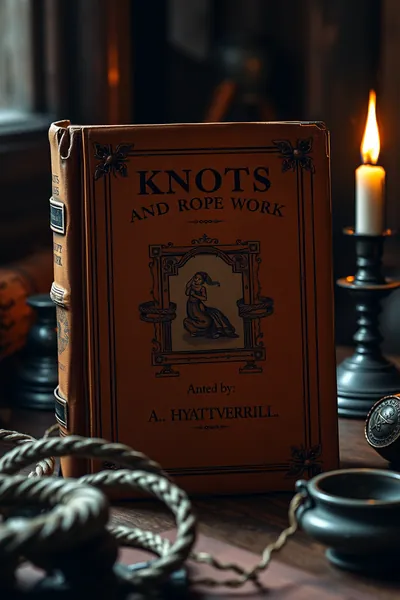 KNOTS, SPLICES and ROPE WORK