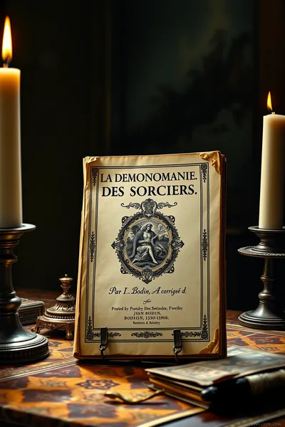 La demonomanie des sorciers. Par I. Bodin angevin. Reueue & corrigee d'vne infinité de fautes qui se sont passees és precedentes impressions. ... 1598: Iss 128