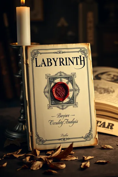 Labyrinth Occult Analysis Bowie mkultra monarch nwo illuminati freemasons