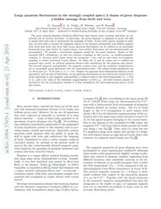 Large quantum fluctuations in the strongly coupled spin-1/2 chains of green dioptase: a hidden message from birds and trees