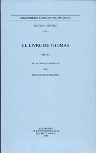 Le livre de Thomas