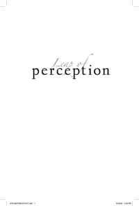 Leap of Perception