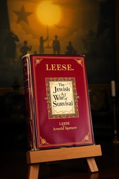 LEESE (A.S.) - The Jewish War of Survival (1947)