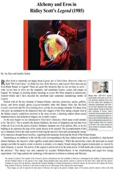 Legend Ridley Scott Tom Cruise Occult Analysis nwo illuminati freemasons