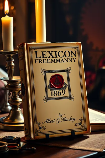 Lexicon Of Freemasonry 1869 by Albert G Mackey