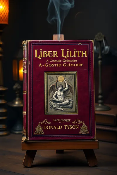 Liber Lilith A Gnostic Grimoire Donold Tyson