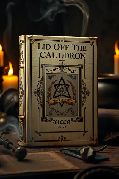 Lid Off The Cauldron patricia crowther wicca