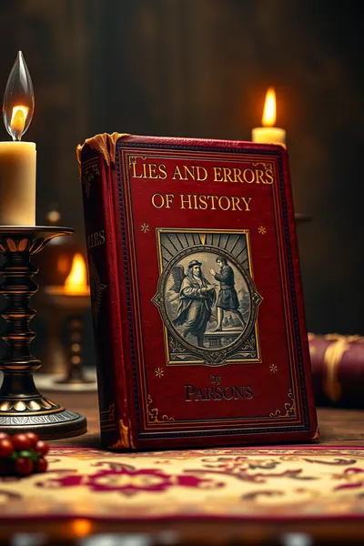 Lies And Errors Of History Parsons 1893 nwo illuminati freemasons