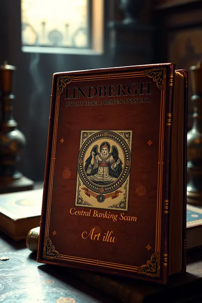 Lindbergh On The Federal Reserve Monster Central Banking Scam nwo illuminati freemason