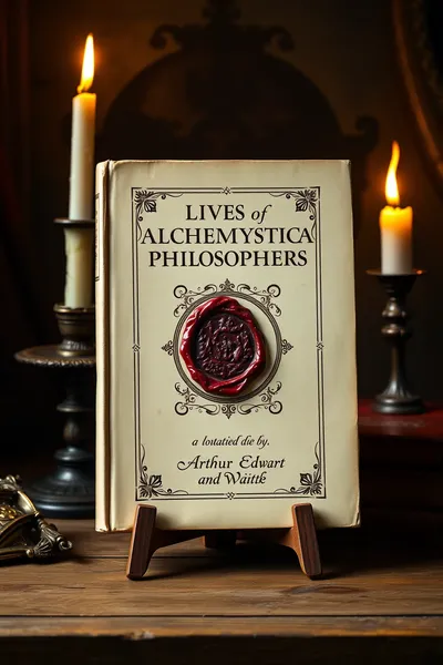 Lives of alchemystical philosophers: To which is added a bibliography of alchemy and hermetic philosophy