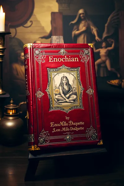 Lon Milo DuQuette - Enochian World Of Aleister Crowley Enochian Sex Magick - 1991