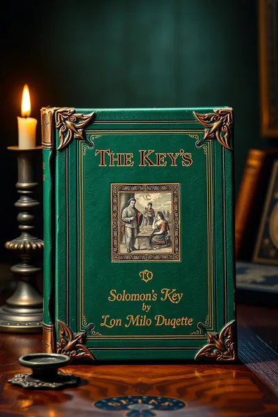 Lon Milo DuQuette - The Key to Solomon's Key Secrets of Magic and Masonry - 2006