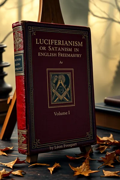 Luciferianism or Satanism in English Freemasonry: An Essay (Volume I) - Léon Fouquet