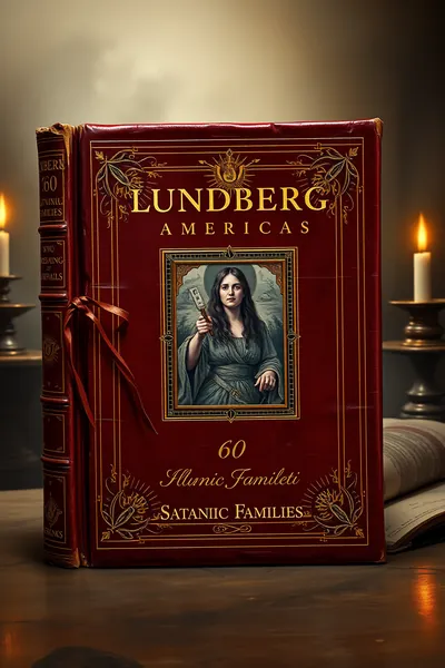 Lundberg Americas 60 illuminati satanic Families nwo freemasons