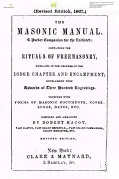 Macoy R The Masonic Manual