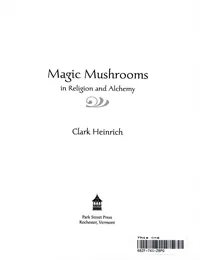 Magic Mushrooms in Religion and Alchemy