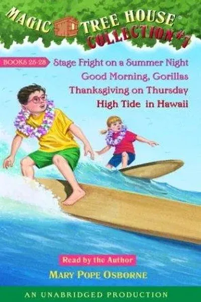 Magic Tree House Collection Volume 7: Books 25-28