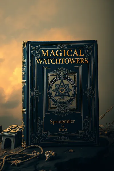 Magical Watchtowers Springmeier Be Wise As Serpents Enochian Magic nwo illuminati freemasons