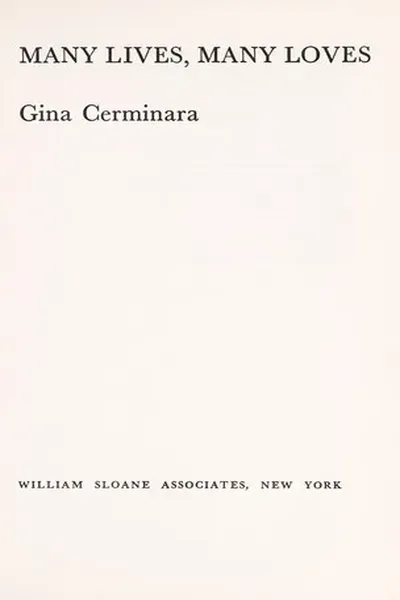 Many lives, many loves