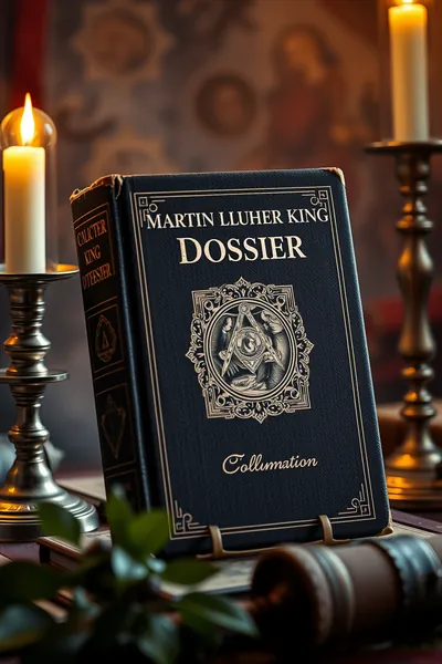 Martin Luther King Dossier Collection nwo illuminati freemasons
