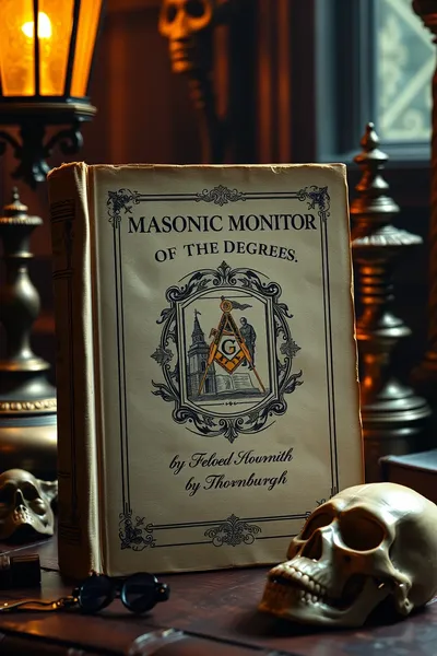 Masonic Monitor of the Degrees of Entered Apprentice, Fellow Craft and Master Mason: together with the Ceremony of Installation, Laying Corner Stones, Dedications, Masonic Burial, Etc.