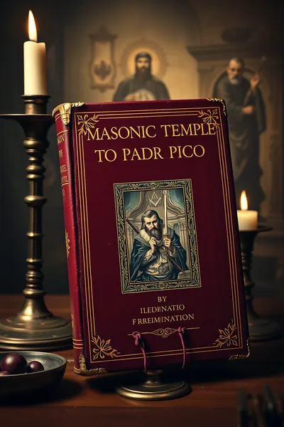 Masonic Temple To Padre Pio nwo illuminati freemasons