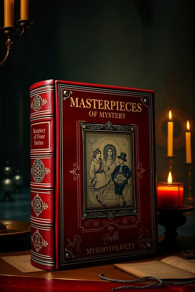 Masterpieces of Mystery in Four Volumes: Mystic-Humorous Stories