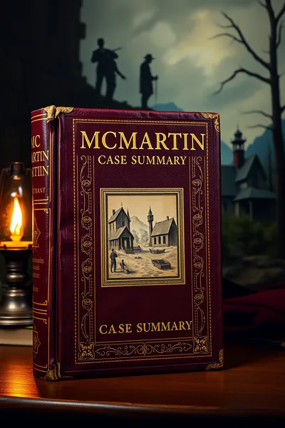 Mcmartin Case Summary mcgowan nwo freemasons satanism