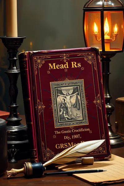 Mead GRS Echoes From The Gnosis Vol VII The Gnostic Crucifixion 1907