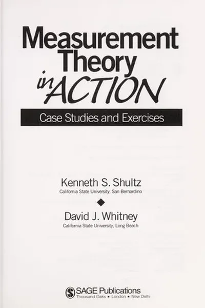 Measurement theory in action