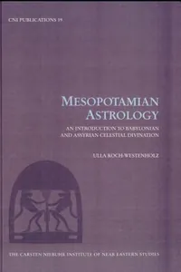 Mesopotamian Astrology