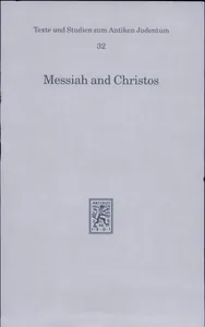 Messiah and Christos