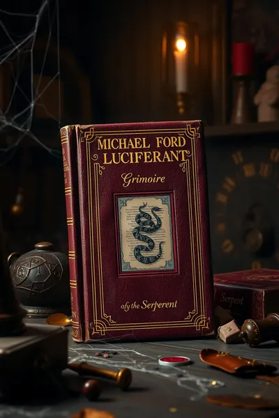 Michael Ford Luciferian Witchcraft Grimoire Of The Serpent