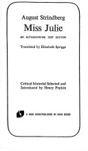 Miss Julie
