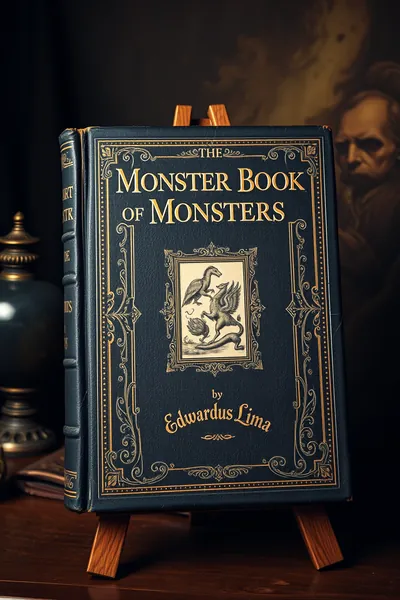 Monster Book Of Monsters