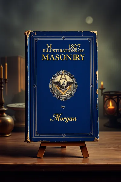 Morgan 1827 Illustrations Of Masonry nwo illuminati freemasons