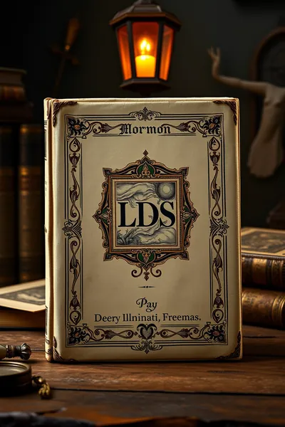 Mormon LDS books collection DC PGP Young Expose nwo illuminati freemasons