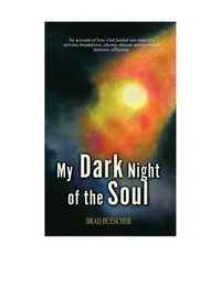 My Dark Night of the Soul