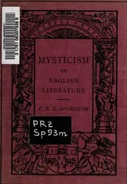 mysticism-in-english-literature