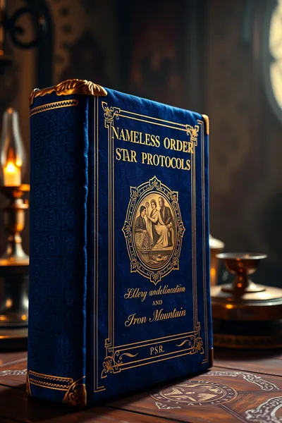 Nameless Order Kabbalistic Star Protocols Elders Of Zion And Report From Iron Mountain Compilation Collection nwo illuminati freemasons