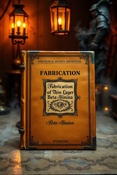 NASA Technical Reports Server (NTRS) 19780006200: Fabrication of thin layer beta alumina