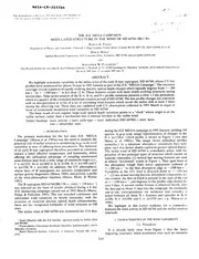 NASA Technical Reports Server (NTRS) 19970012946: The IUE Mega Campaign. Modulated Structure in the Wind of HD 64760 (B0.5 Ib)
