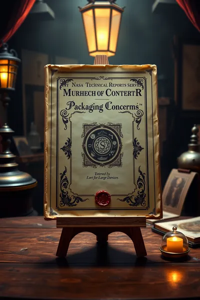 NASA Technical Reports Server (NTRS) 20090043015: Packaging Concerns/Techniques for Large Devices